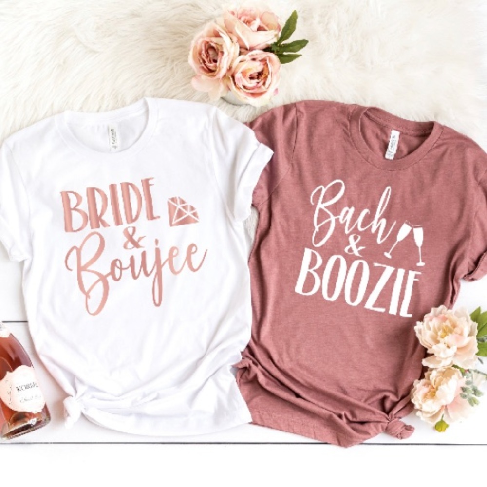 Bach And Boozie Shirt for Bachelorette Party